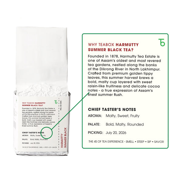 Assam Harmutty Summer Black