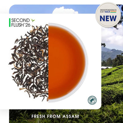 Assam Koilamari Summer Raspberry Black Tea