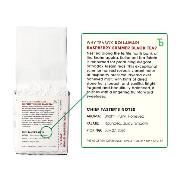 Assam Koilamari Summer Raspberry Black Tea