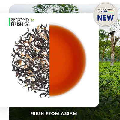 Assam Mangalam Gold Summer Black