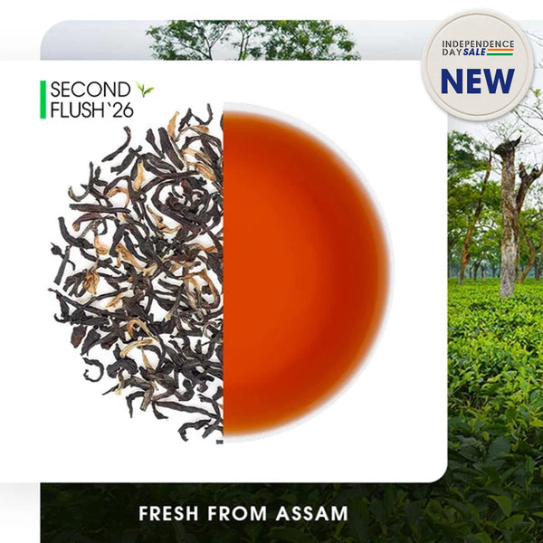 Assam Mangalam Gold Summer Black