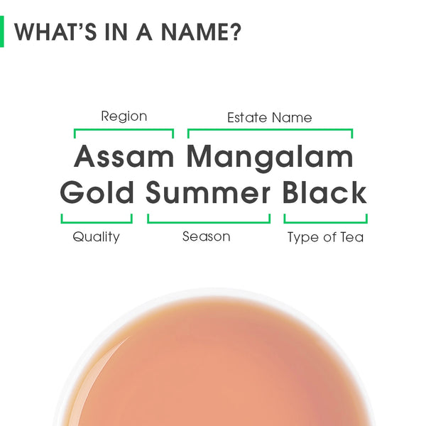 Assam Mangalam Gold Summer Black