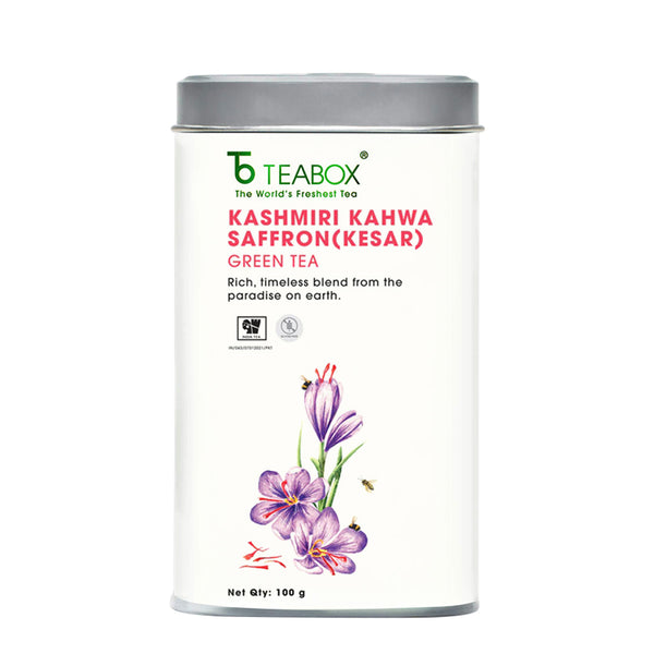 Green Tea Kashmiri Kahwa