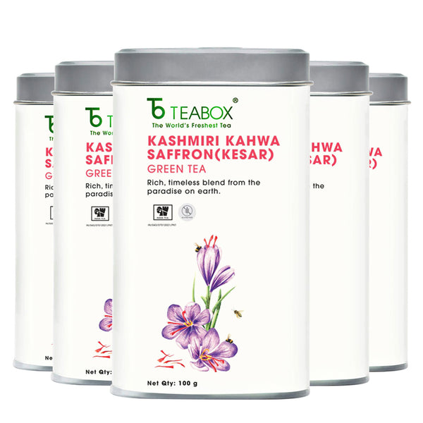 Green Tea Kashmiri Kahwa