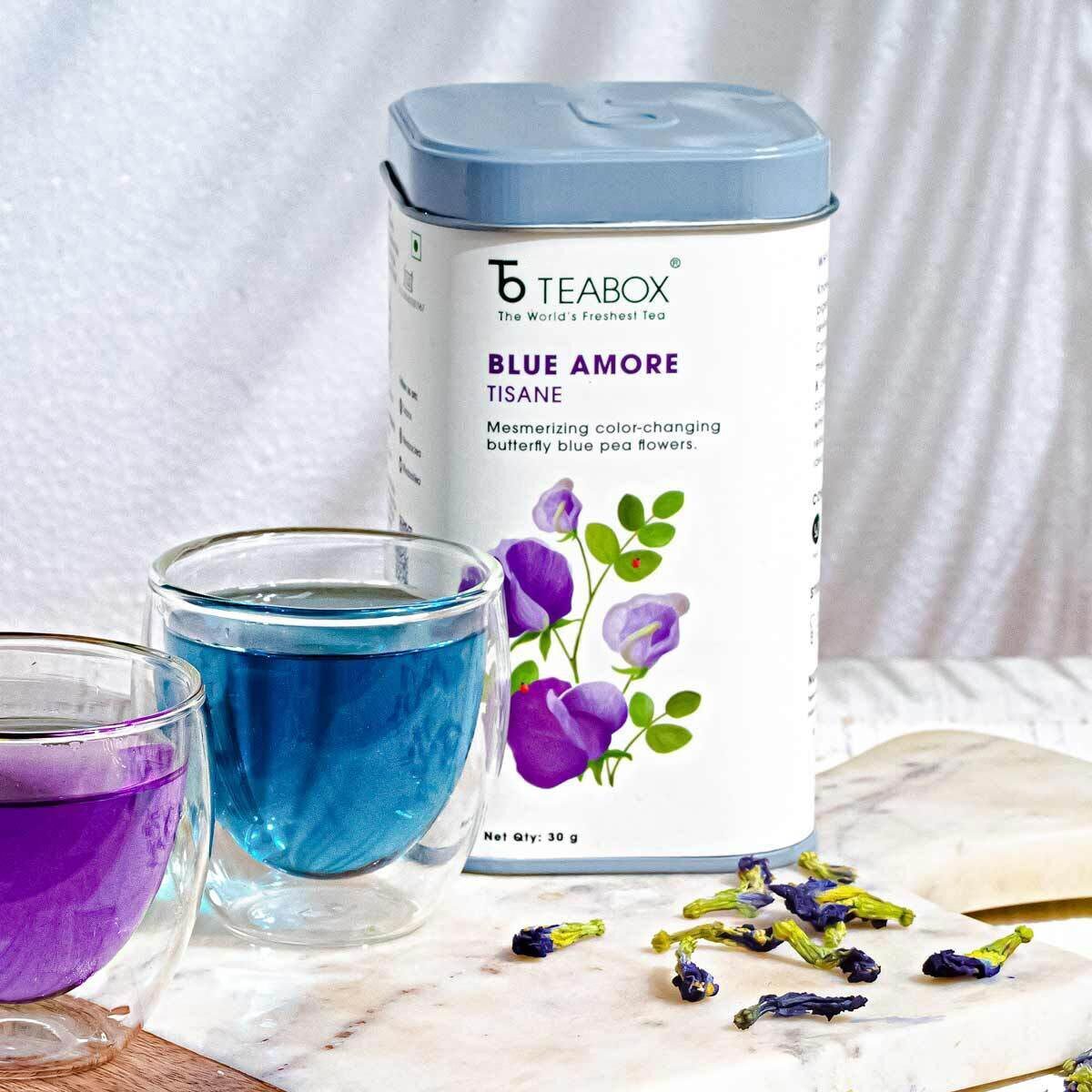 Butterfly Blue Pea Flower (Blue Amore)