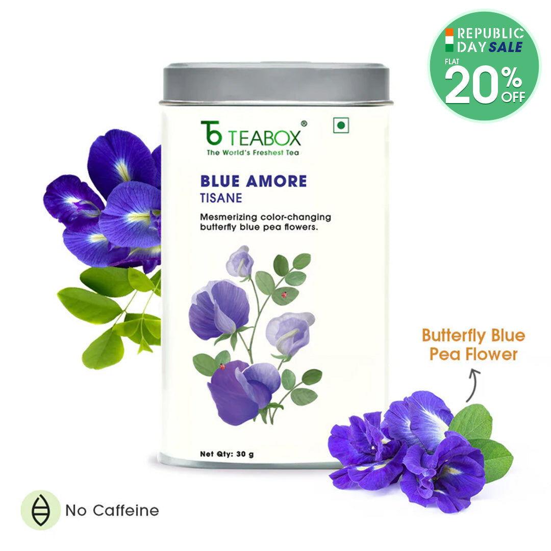 Butterfly Blue Pea Flower (Blue Amore)