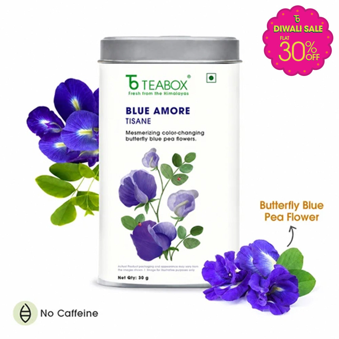 Butterfly Blue Pea Flower (Blue Amore)