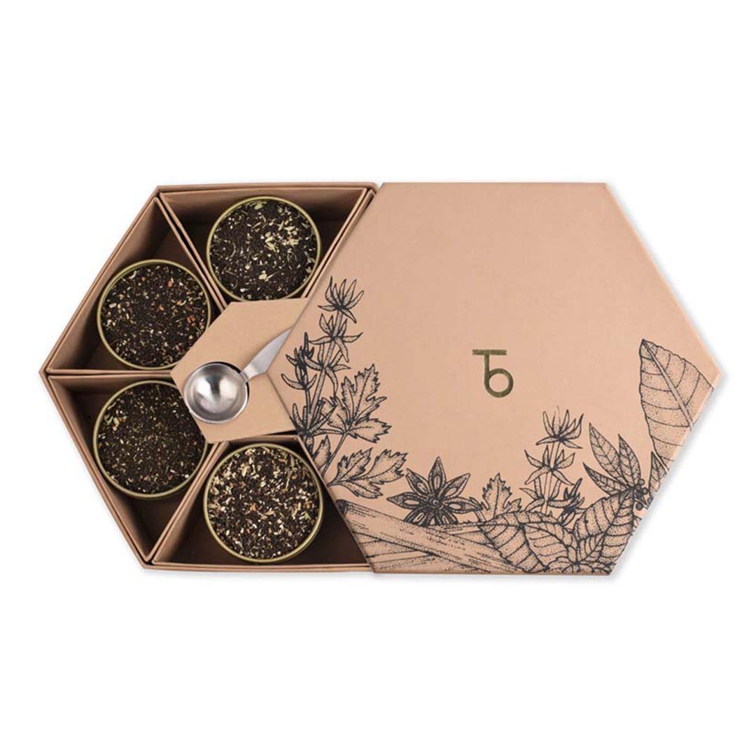 Teas of India Gift Box | 3 x 20g
