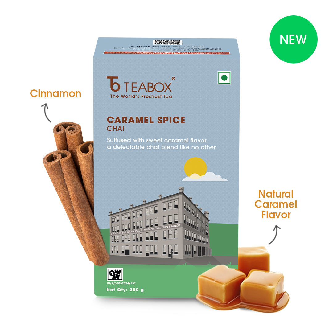 Caramel Spice Chai