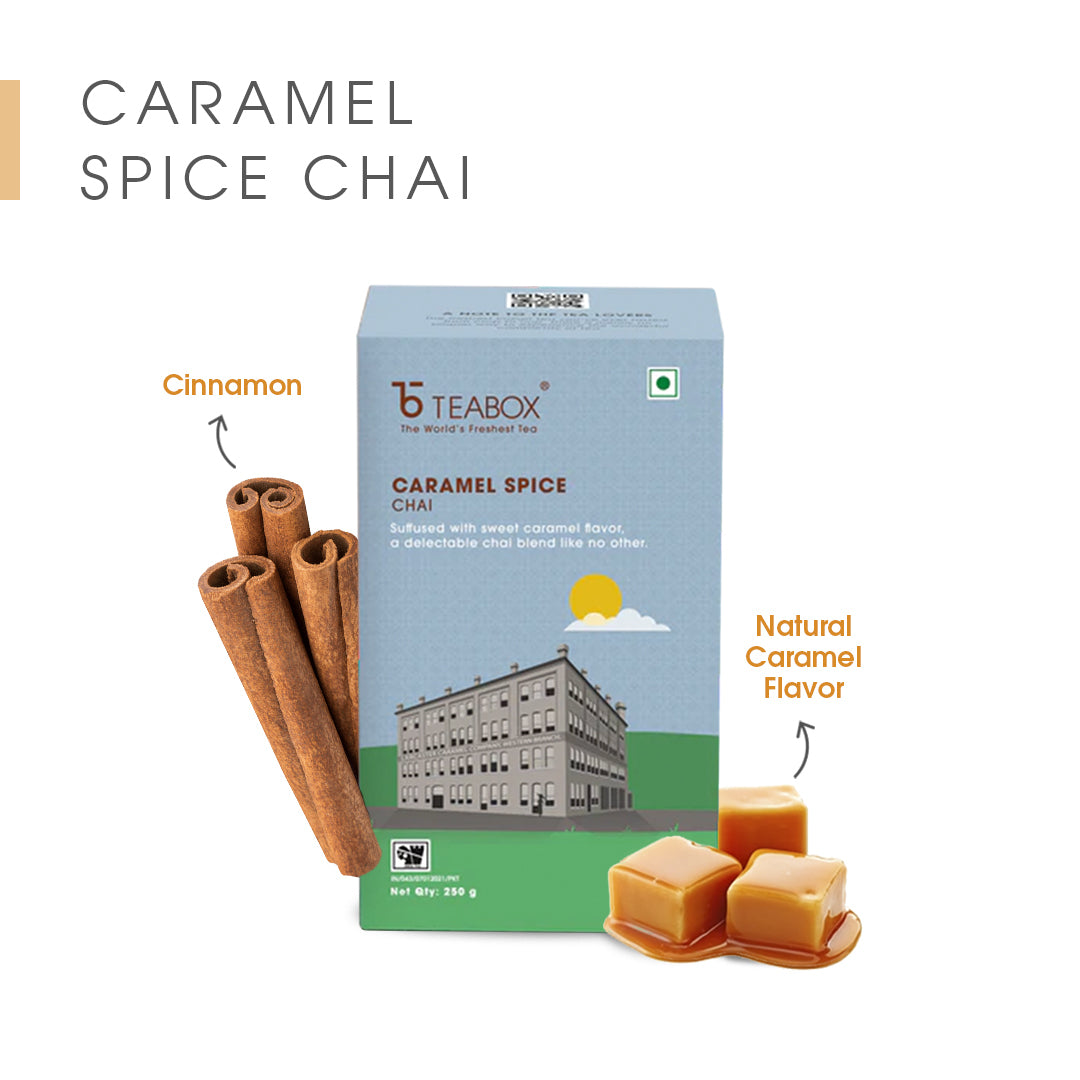 Caramel Spice Chai