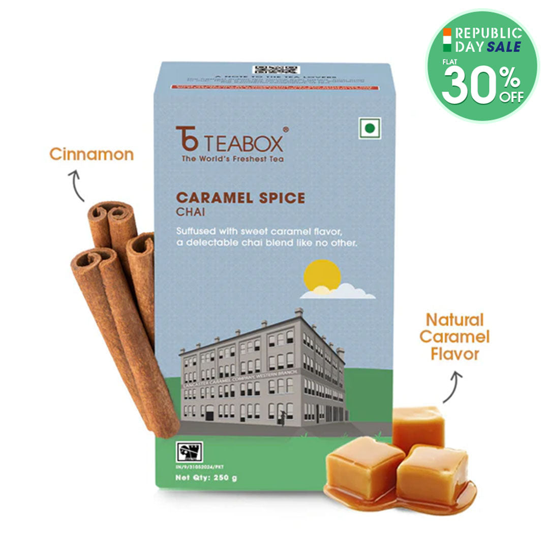 Caramel Spice Chai