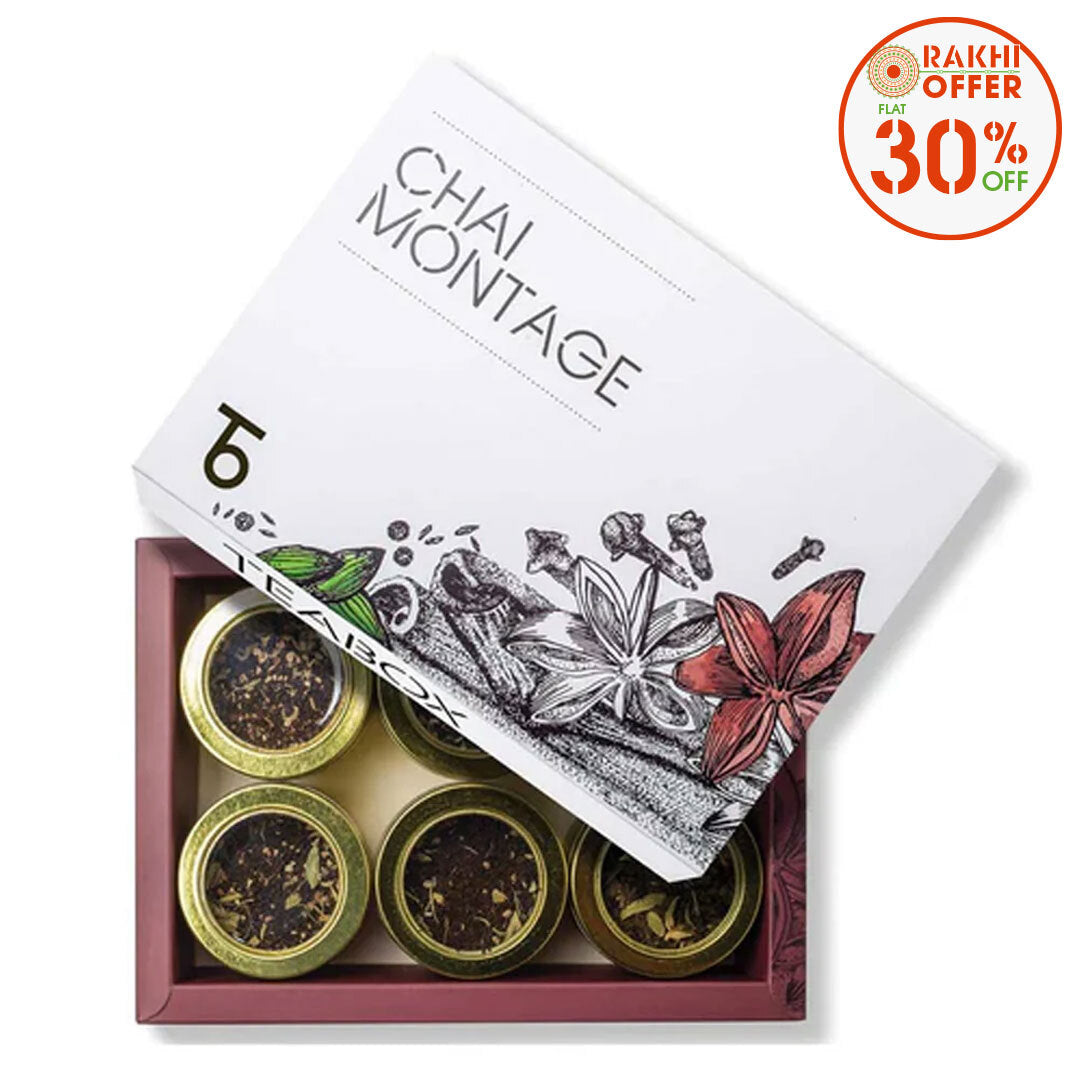 Chai Lover's Dream Gift