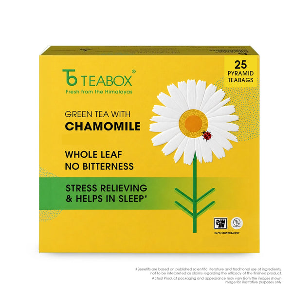 Green Tea Chamomile Sleep (Teabag)