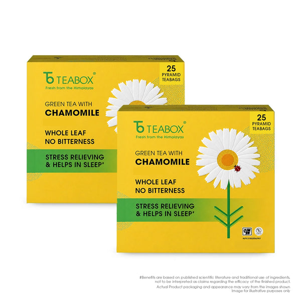 Green Tea Chamomile Sleep (Teabag)