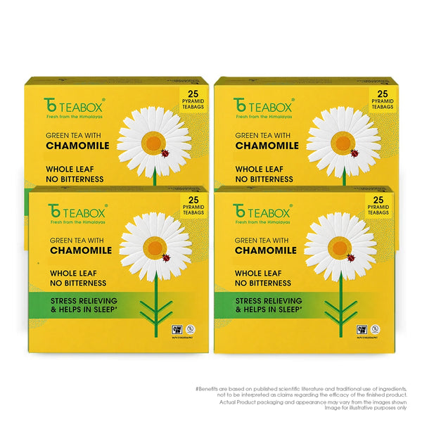 Green Tea Chamomile Sleep (Teabag)