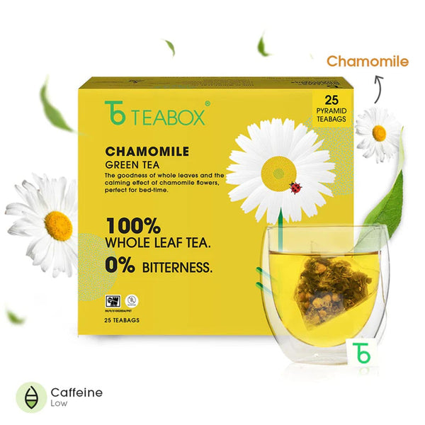 Green Tea Chamomile Sleep (Teabag)