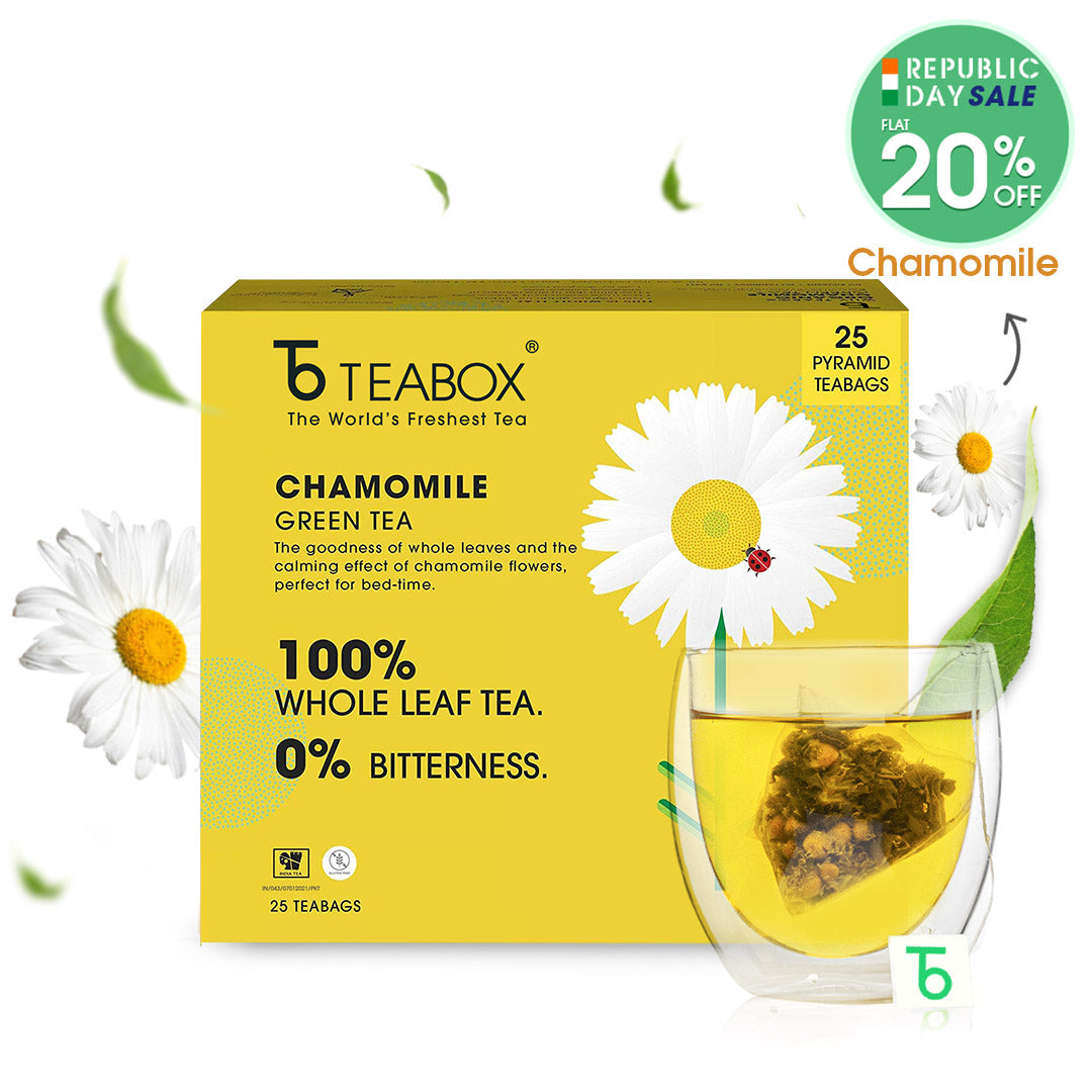 Chamomile Green (Teabag)