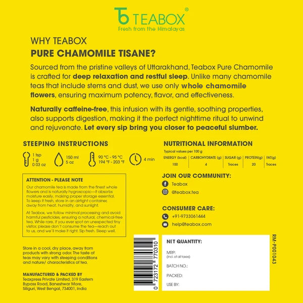Pure Chamomile