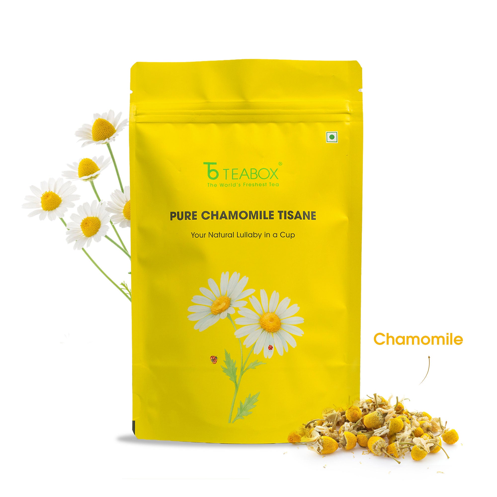 Pure Chamomile Tea - Buy One Get One Free (2 Packs)