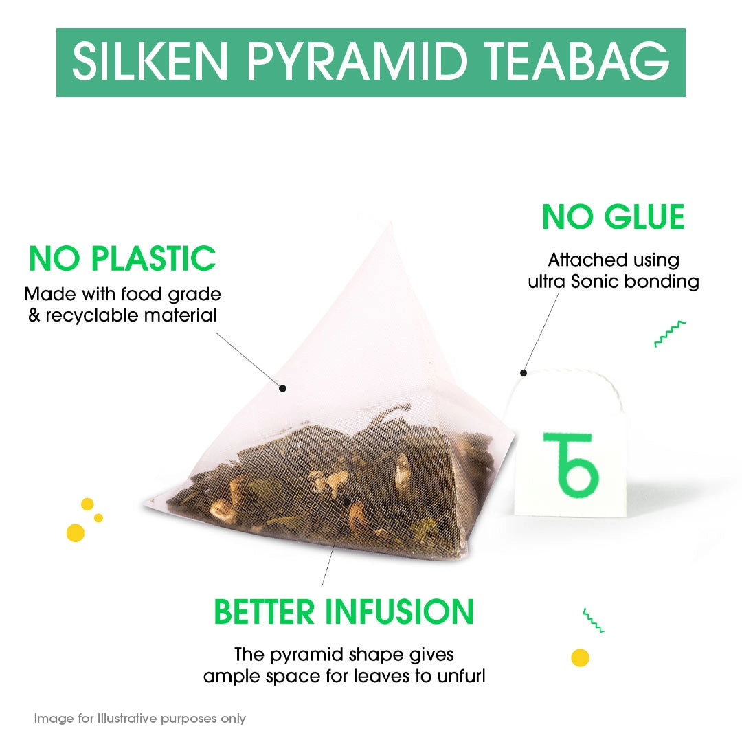 Green Tea Dandelion Detox (Teabag)