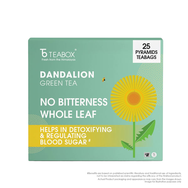 Green Tea Dandelion Detox (Teabag)