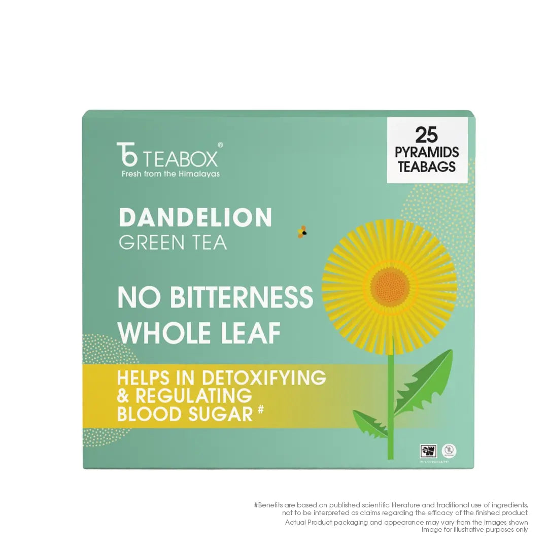Green Tea Dandelion Detox (Teabag)