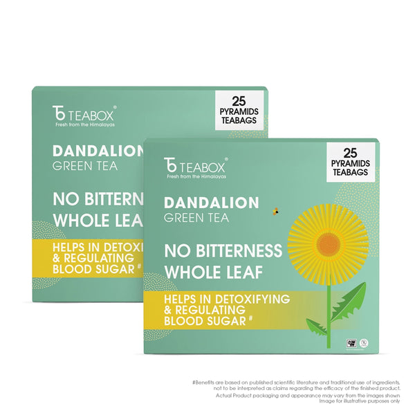 Green Tea Dandelion Detox (Teabag)