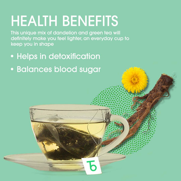 Green Tea Dandelion Detox (Teabag)