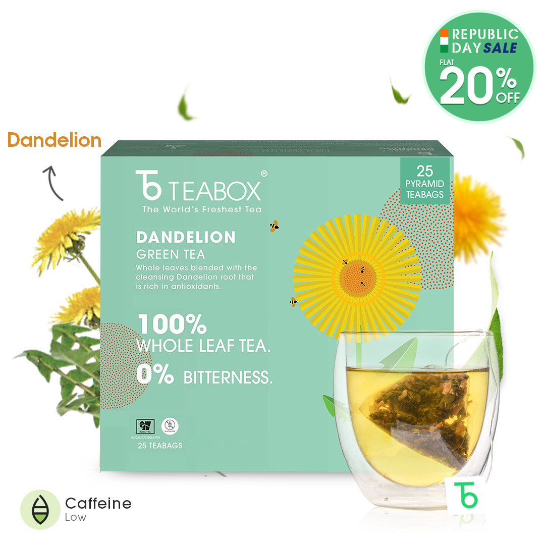 Dandelion Green (Teabag)