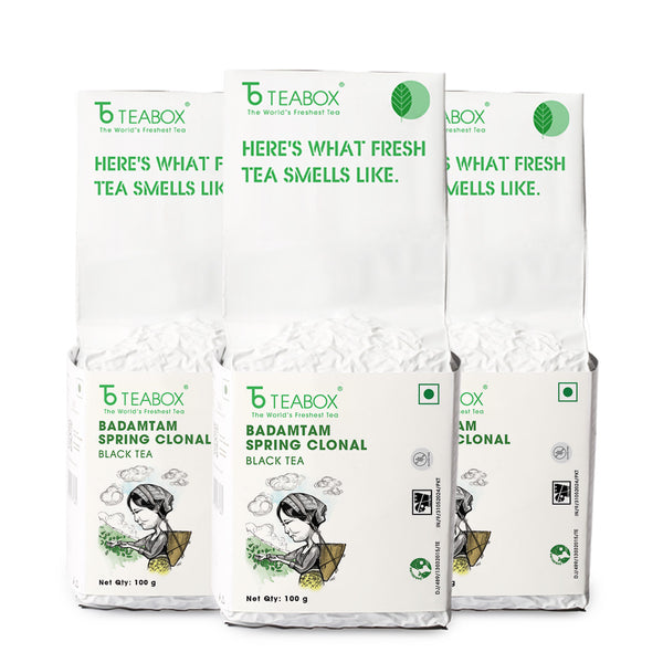 Darjeeling Badamtam Spring Clonal Black