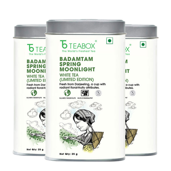 Darjeeling Badamtam Spring Moonlight White (Limited Edition)