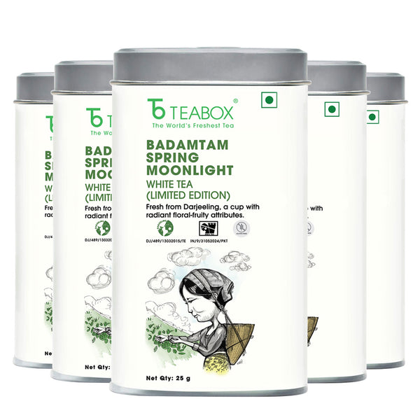 Darjeeling Badamtam Spring Moonlight White (Limited Edition)