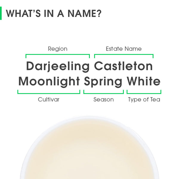 Darjeeling Castleton Moonlight Spring White