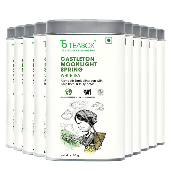 Darjeeling Castleton Moonlight Spring White