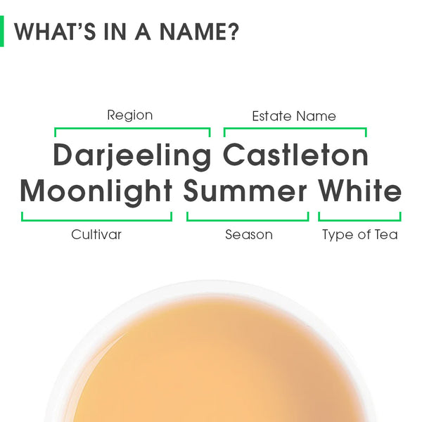 Darjeeling Castleton Summer Moonlight White