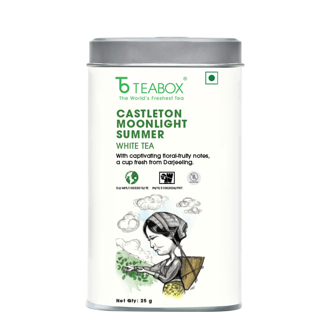 Darjeeling Castleton Moonlight Summer White