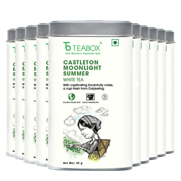 Darjeeling Castleton Moonlight Summer White