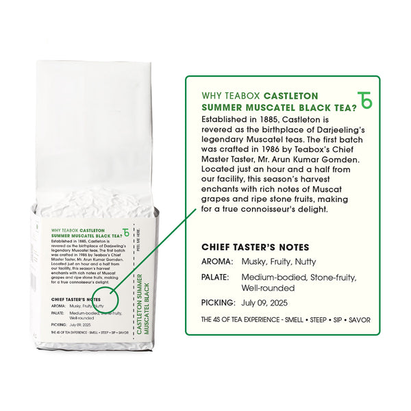 Darjeeling Castleton Summer Muscatel Black