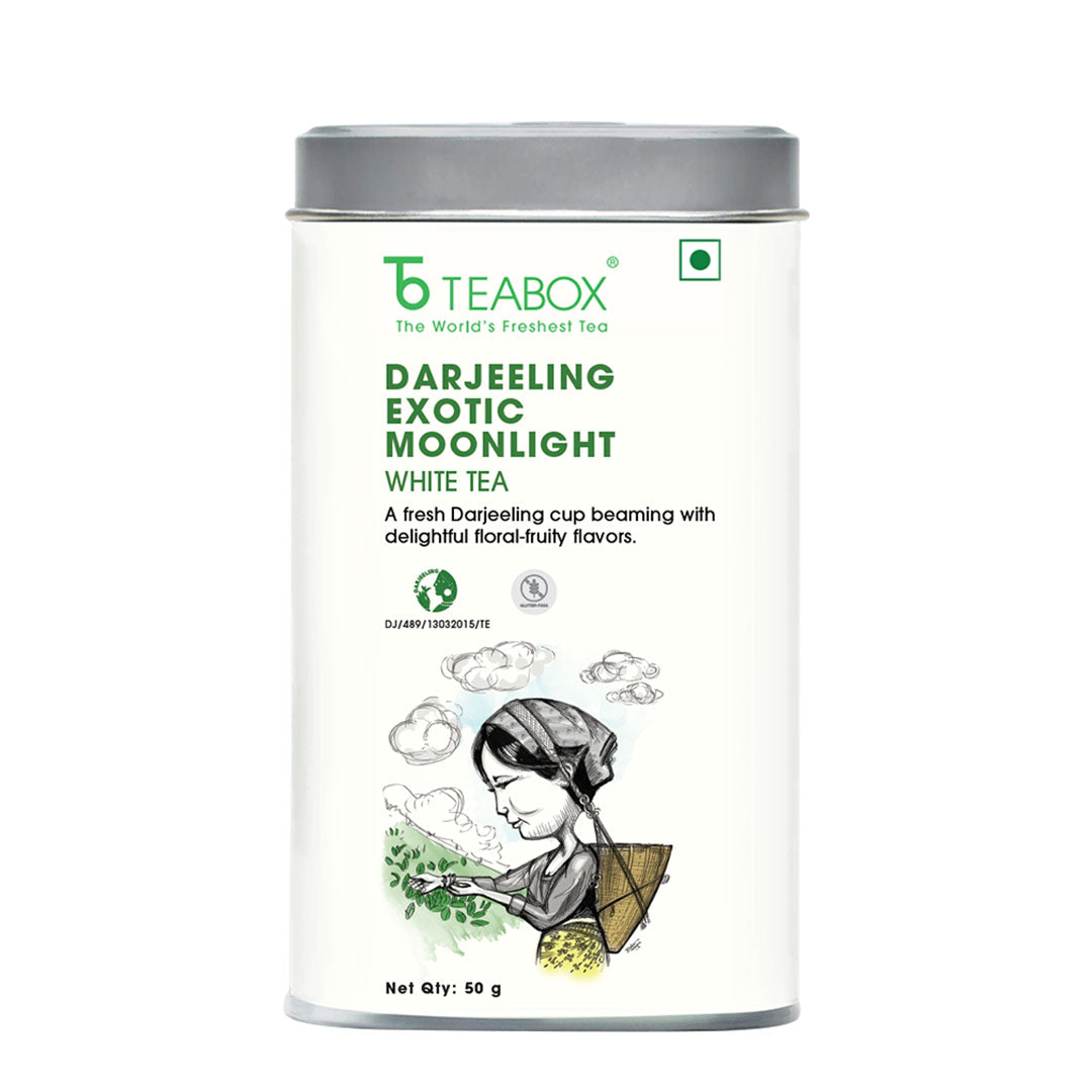 Darjeeling Exotic Moonlight White