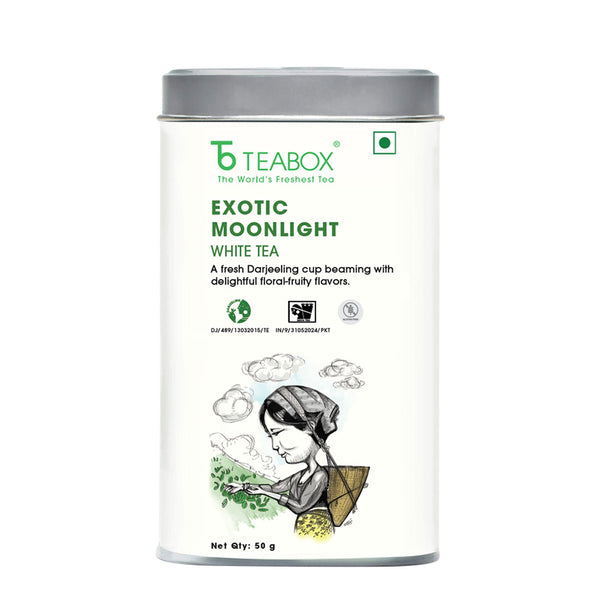 Darjeeling Exotic Moonlight White