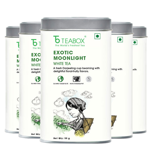 Darjeeling Exotic Moonlight White