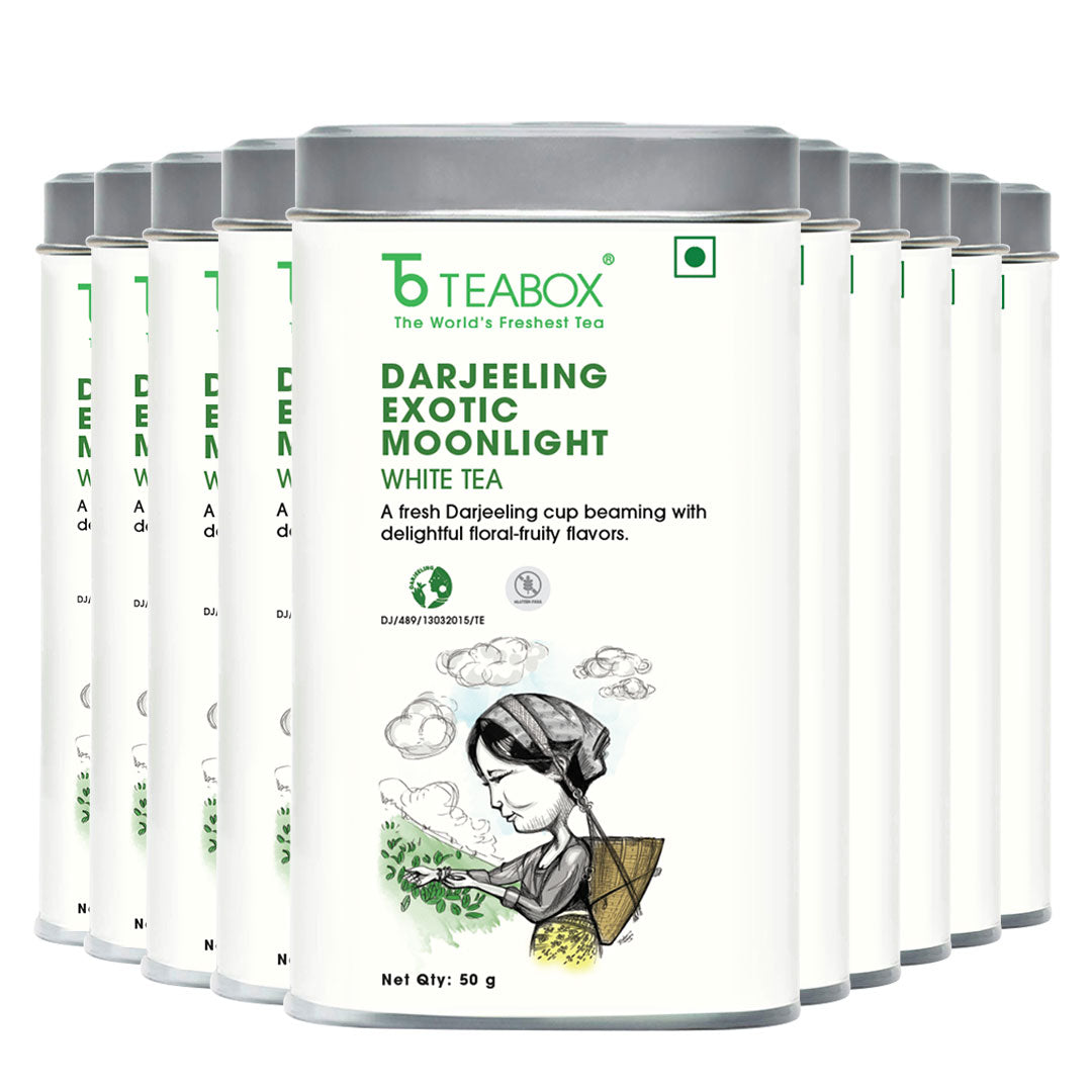 Darjeeling Exotic Moonlight White