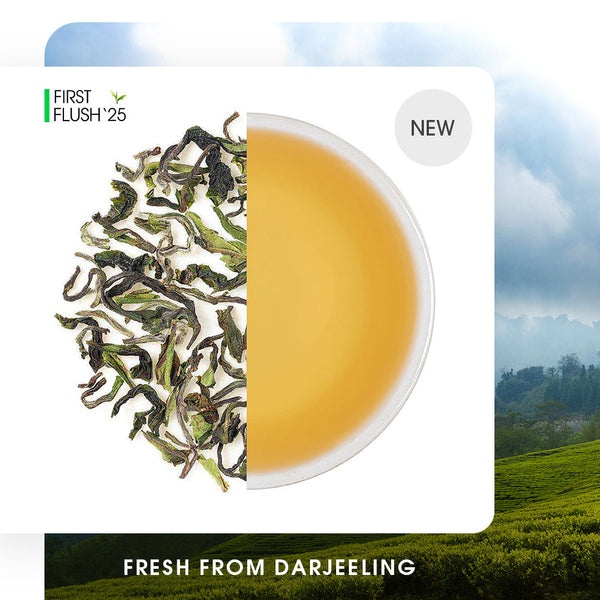 Darjeeling Giddapahar Spring Chinary Black