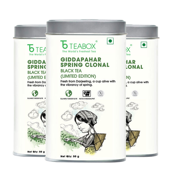Darjeeling Giddapahar Spring Clonal Black (Limited Edition)