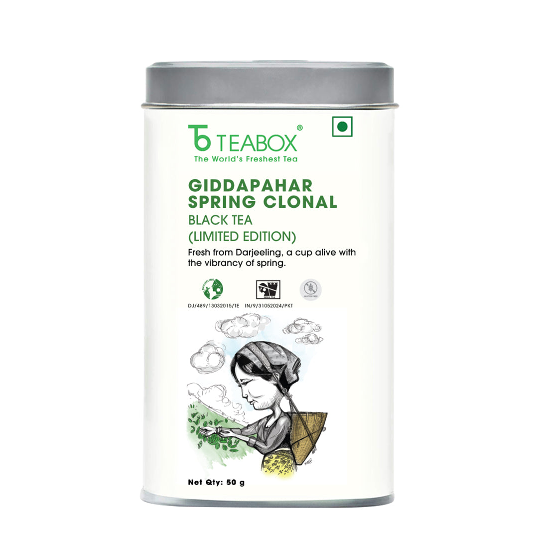 Darjeeling Giddapahar Spring Clonal Black (Limited Edition)