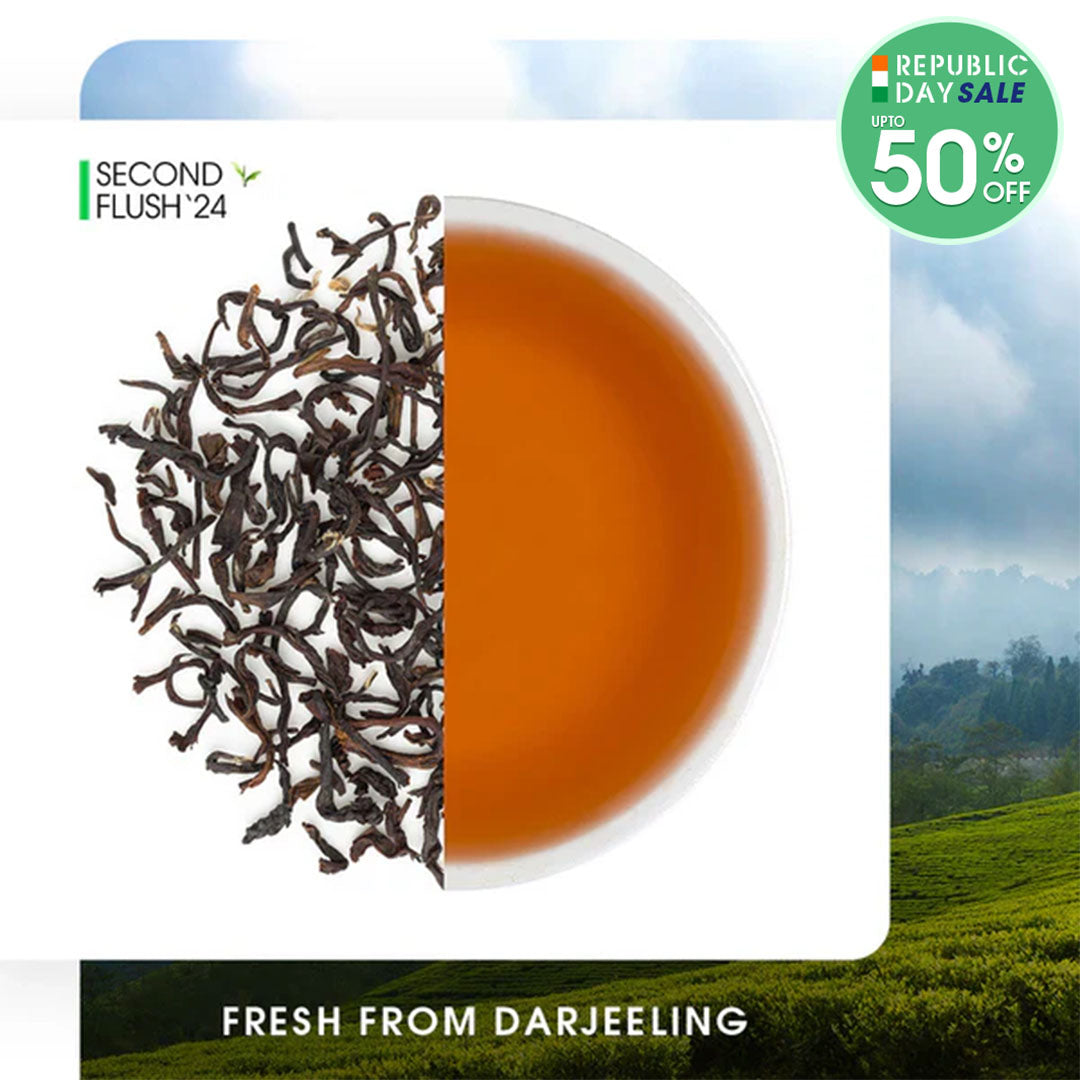 Darjeeling Giddapahar Summer Muscatel Black