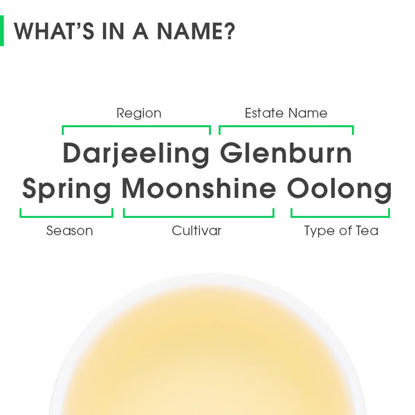 Darjeeling Glenburn Spring Moonshine Oolong