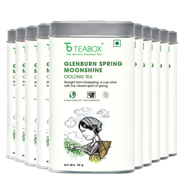 Darjeeling Glenburn Spring Moonshine Oolong