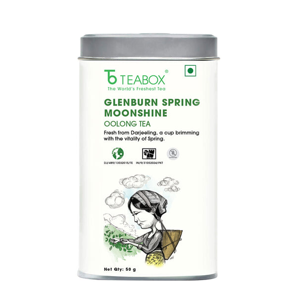 Darjeeling Glenburn Spring Moonshine Oolong