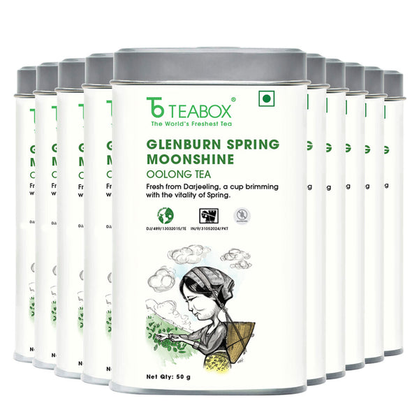Darjeeling Glenburn Spring Moonshine Oolong